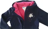 Peppa Pig Softshelljacke Funktionsjacke Jacke Mädchen Gr. 98-128 Gefüttert Kapuz – Bild 3