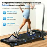 Laufband Für Zuhause mit Steigung 10% Elektrisch Klappbar Walking Pad bis 145kg – Bild 6