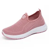 Damen Slip On Sneakers Sportschuhe Turnschuhe Laufschuhe Freizeit Running Shoes – Bild 2