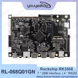 RL-068Q01GN ARM Cortex A55 4-core Rockchip RK3568 Development Board Open Root Pe – Bild 1