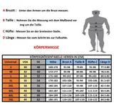 Biker Hoodie Motorrad Herren Aramid Motorradjacke mit Protektoren Biker Jacke – Bild 2