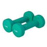 GORILLA SPORTS® Kurzhanteln 2er Set Hanteln Gymnastikhanteln Gewichte Neopren – Bild 1