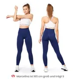 Bellivalini  Push Up Leggings Damen High Waist Sport Gym Fitness Hose Yoga  – Bild 2