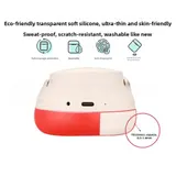 Stylische schwarz-weiße Silikonhülle für Bose für QuietComfort Headphones II – Bild 6