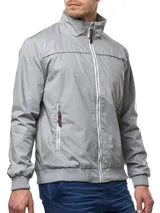 Indicode Herren Übergangsjacke Ivano-Jacke Herrenjacke Stehkragen Männer – Bild 4