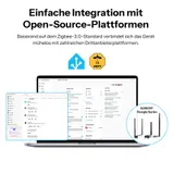 SONOFF Hydro DUO Zigbee 2-Zonen Bewässerungscomputer Durchflussmesser IP65 App – Bild 13