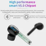 Bluetooth 5.0 True Wireless Headset HD Stereo Schweißfeste Ohrhörer & Ladecase – Bild 3
