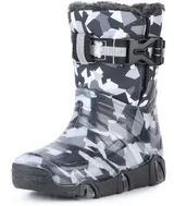 LADEHEID Gefütterte Schneeschuhe Kinder Jungen Mädchen Stiefel PVC 21-35 – Bild 1