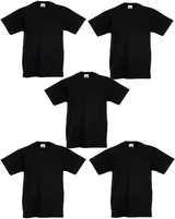 5er / 10er Pack Fruit of the Loom Original T-Shirt Kids Kinder – Bild 1