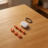 Anti-Rutsch Silikon Ohrhaken für Samsung für Galaxy Buds3 FE Sicherer Sitz – Bild 6