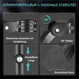 Fahrradständer Mountainbike MTB Fahrrad Ständer Bike Stand 24 26 27,5 29 Zoll – Bild 3