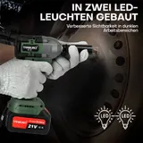 3000Nm Akku Schlagschrauber Elektrischer Kfz Drehschlagschrauber Reifenwechse DE – Bild 9