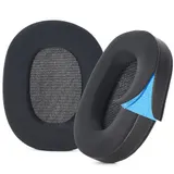 Komfortables Ersatz Ohrpolster Set f��r Sony WH1000XM6 Kopfh?rer schwarz – Bild 3