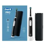 Oral-B Elektrische-Zahnbürste Pro Series 1, schwarz, Cross Action, 3 Putzmodi – Bild 3