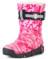 LADEHEID Gefütterte Schneeschuhe Kinder Jungen Mädchen Stiefel PVC 21-35 – Bild 1