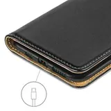 Handy Hülle für Apple iPhone Case Schutz Tasche Cover Basic Wallet Flip Etui – Bild 4