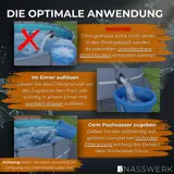 Chlor-Granulat für Pool Schock-Chlorung Schnell Whirlpool 1-5-10-kg Poolpflege – Bild 4