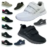 Sneaker Klettschuhe Sportschuhe Turnschuhe Klettsneaker Laufschuhe 36-42 – Bild 9