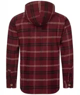 Rock Creek Herren Hemd Flanellhemd Kapuzenjacke Karohemd Holzfällerhemd H-334  – Bild 4