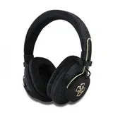 Guess Bluetooth 5.3 Wireless ENC Headset Kopfhörer On-Ear 4G Big Metal Logo blac – Bild 1