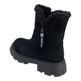 Damen Winter Stiefel Boots Winterstiefel Gefüttert Stiefeletten Warm 36-41 – Bild 2