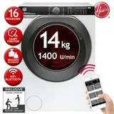 HOOVER HWP 414AMBC/1-S Waschmaschine Frontlader 14kg Wi-Fi + Bluetooth Steam 2ML – Bild 1