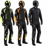Motorradkombi Herren Textil 2 Teiler mit ProtektorenmRobuste Motorradbekleidung – Bild 10