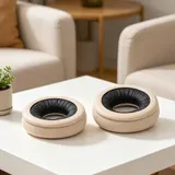 2 Stück Schwamm Ohr Polster für Sony WH CH520 Kopfhörer einfache Installation – Bild 10
