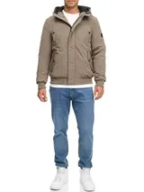 Indicode Herren Winterjacke INAlbanos-Herrenjacke Kapuze Reißverschluss Männer – Bild 6