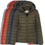 Geographical Norway Damen Herbst Winter Steppjacke Outdoor Übergangsjacke leicht – Bild 3