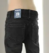 THERMO Jungen-Jeans-Denim-Jogger-Style-Kinder StretchHose~Gr.8-16~Neu~7362Nero29 – Bild 6