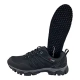 Herren Sneaker Trekkingschuhe Outdoor Wanderschuh Sportschuhe Übergröße Schnürer – Bild 8