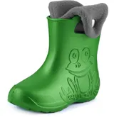 LADEHEID Gummistiefel Kinder Gefütterte Jungen Mädchen Thermo Regenschuhe 22-35 – Bild 1