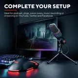 Trust USB Gaming Mikrofon PC USB-Mikrofon Streaming Podcast Gaming Tischmikrofon – Bild 9
