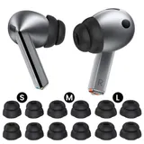 Ersatz Silikon Ohrstöpsel für Samsung Buds3 Pro 2024 in Small Medium Large – Bild 3