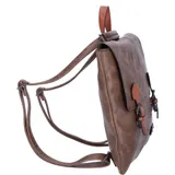 Antonio Damen Freizeit Rucksack - schwarz – Bild 2