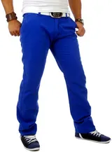 Tazzio Herren Chino-Hose Colored Stoff Chino Hose Business Männer Freizeithose – Bild 1