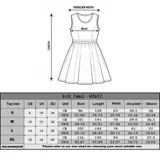 Sommerkleid Damen Kurzarm Kleid A-Linien Blumen Kleider Boho Blumen Strandkleid – Bild 5