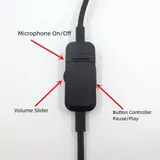 Kupfer Audiokabel 2 45 m für Beyerdynamic MMX300 Kopfhörer einfache Aufbewahru – Bild 1