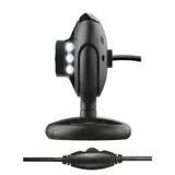 USB Webcam Spotlight Pro Mikrofon LED Kamera für PC Laptop 640x480 Trust – Bild 2