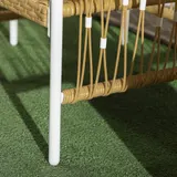 3er Set Rattan Gartenmöbel-Set, Gartengarnitur mit 2 Gartenstühle Refurbished – Bild 10