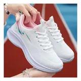 Damen Sportschuhe Turnschuhe Laufschuhe Sneaker Atmungsaktiv Freizeit Schuhe DE – Bild 6