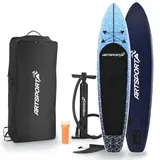 Stand Up Paddling Board SUP Komplett Set Aufblasbares Board mit - Sehr Gut – Bild 1