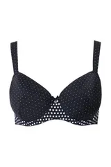 Ulla Popken Damen große Größen Bügel BH Punkte Softcups 834289 – Bild 9