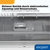 Exquisit PLUS Geschirrspüler 60 cm, 12 Maßgedecke, 11 Liter, GSP6312-030D weiss – Bild 6