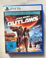 Ubisoft Star Wars Outlaws Special Edition PS5 PlayStation 5 – Bild 1