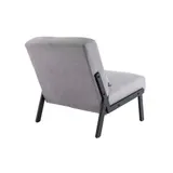 Loungesessel Sessel mit Kissen Stoffsofa Einzelsofa Wohnzimmersofa Gepolstert – Bild 14