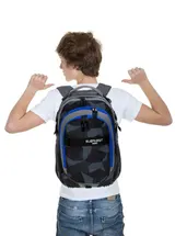 Schulrucksack Rucksack Jungen Schulmappe Elephant Signature 12770 Cyber Camo – Bild 3