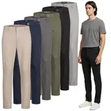 Chino Hose Herren Stretch Rock Creek Herren Hosen Chinohose Businesshose RC-2445 – Bild 9