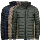 Geographical Norway Herren Herbst Winter Jacke Übergangsjacke Steppjacke Outdoor – Bild 4